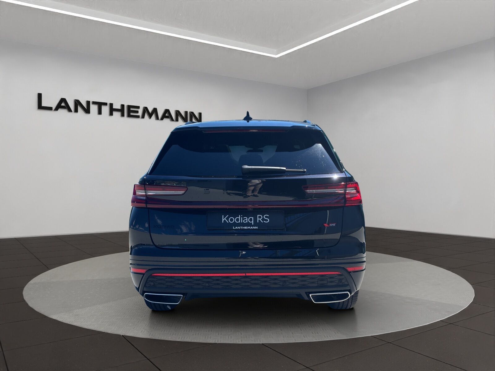 SKODA Kodiaq RS, Petrol, New car, Automatic - 4