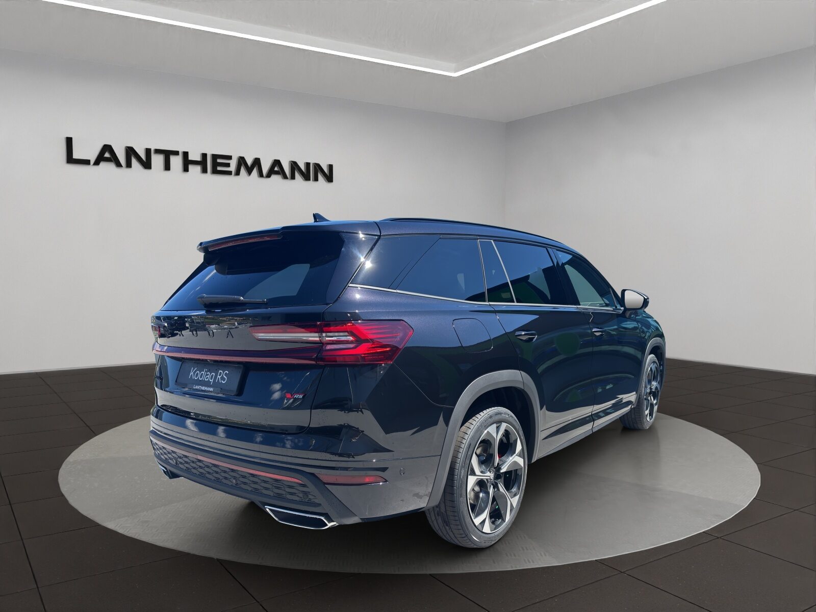 SKODA Kodiaq RS, Petrol, New car, Automatic - 5