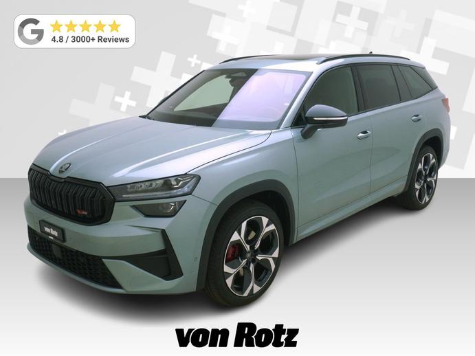 SKODA Kodiaq 2.0 TSI RS, Petrol, New car, Automatic