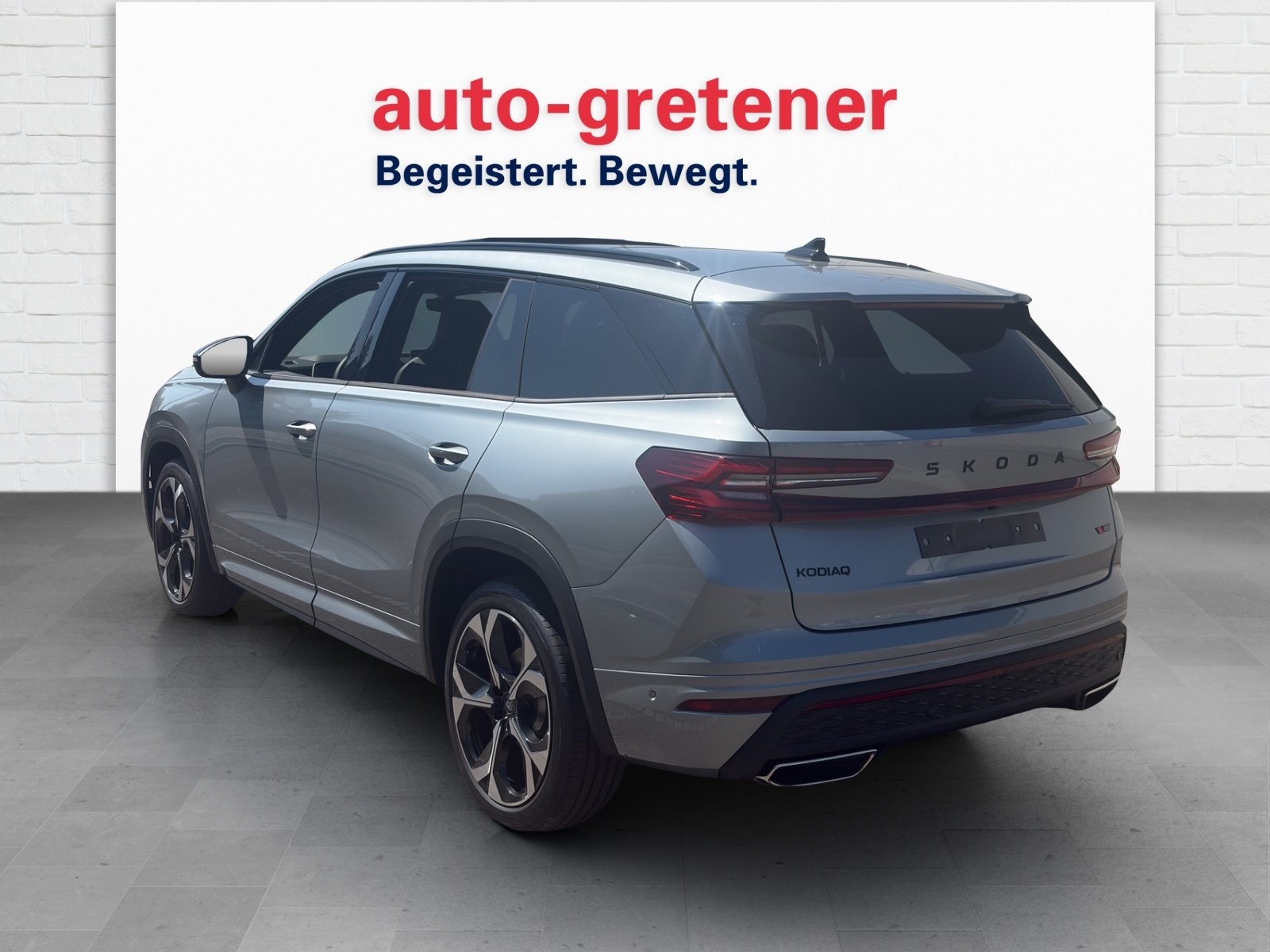 SKODA Kodiaq 2.0 TSI RS, Petrol, New car, Automatic - 2
