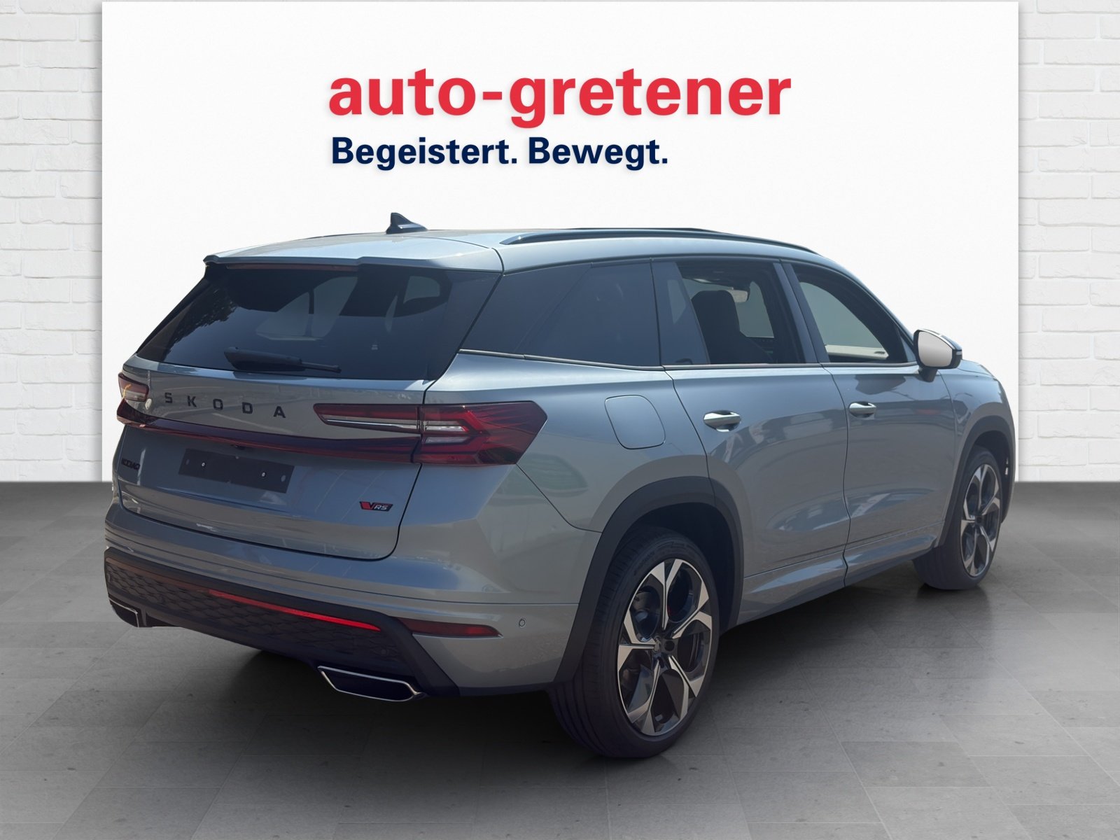 SKODA Kodiaq 2.0 TSI RS, Petrol, New car, Automatic - 3