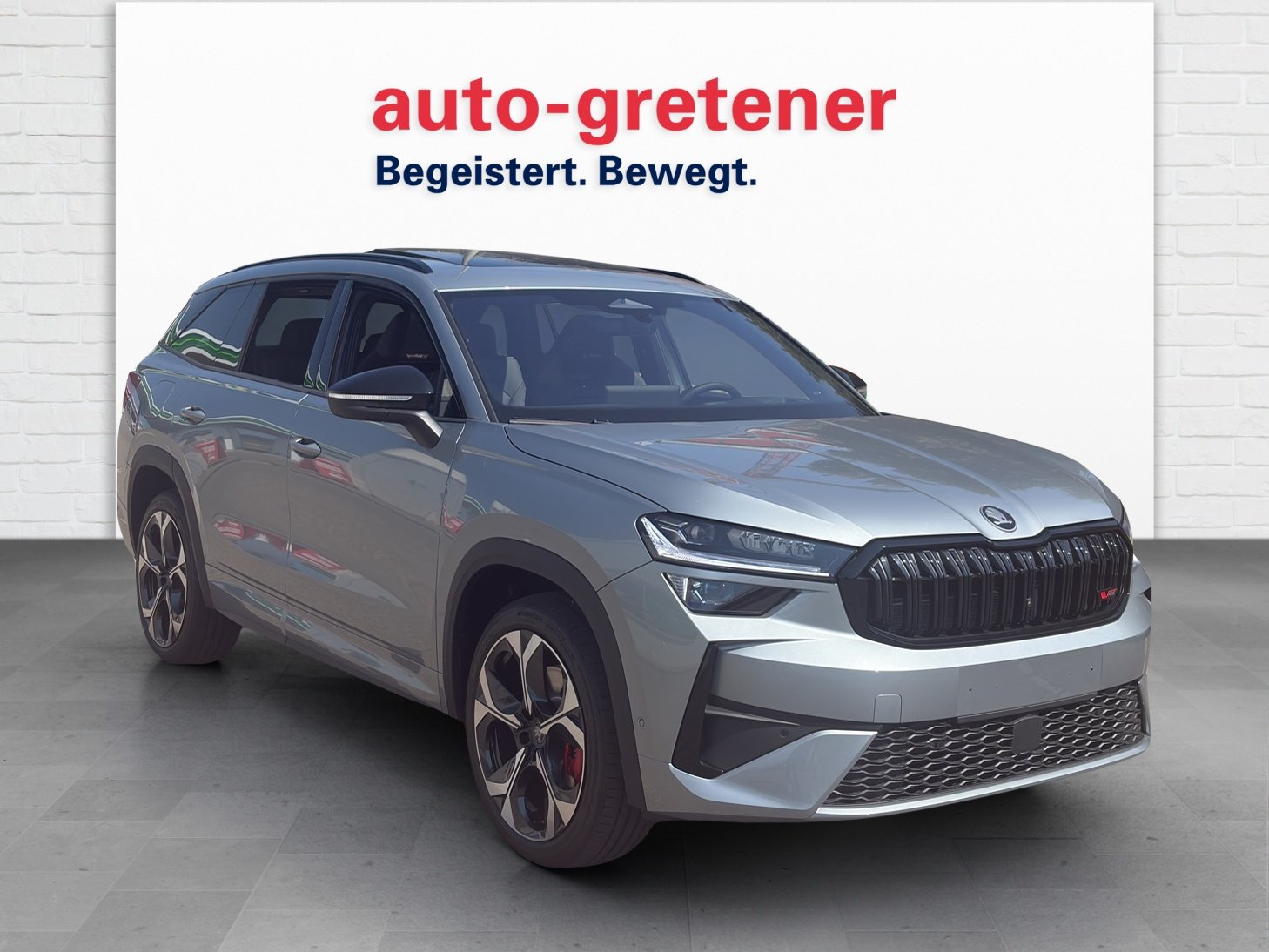 SKODA Kodiaq 2.0 TSI RS, Petrol, New car, Automatic - 4