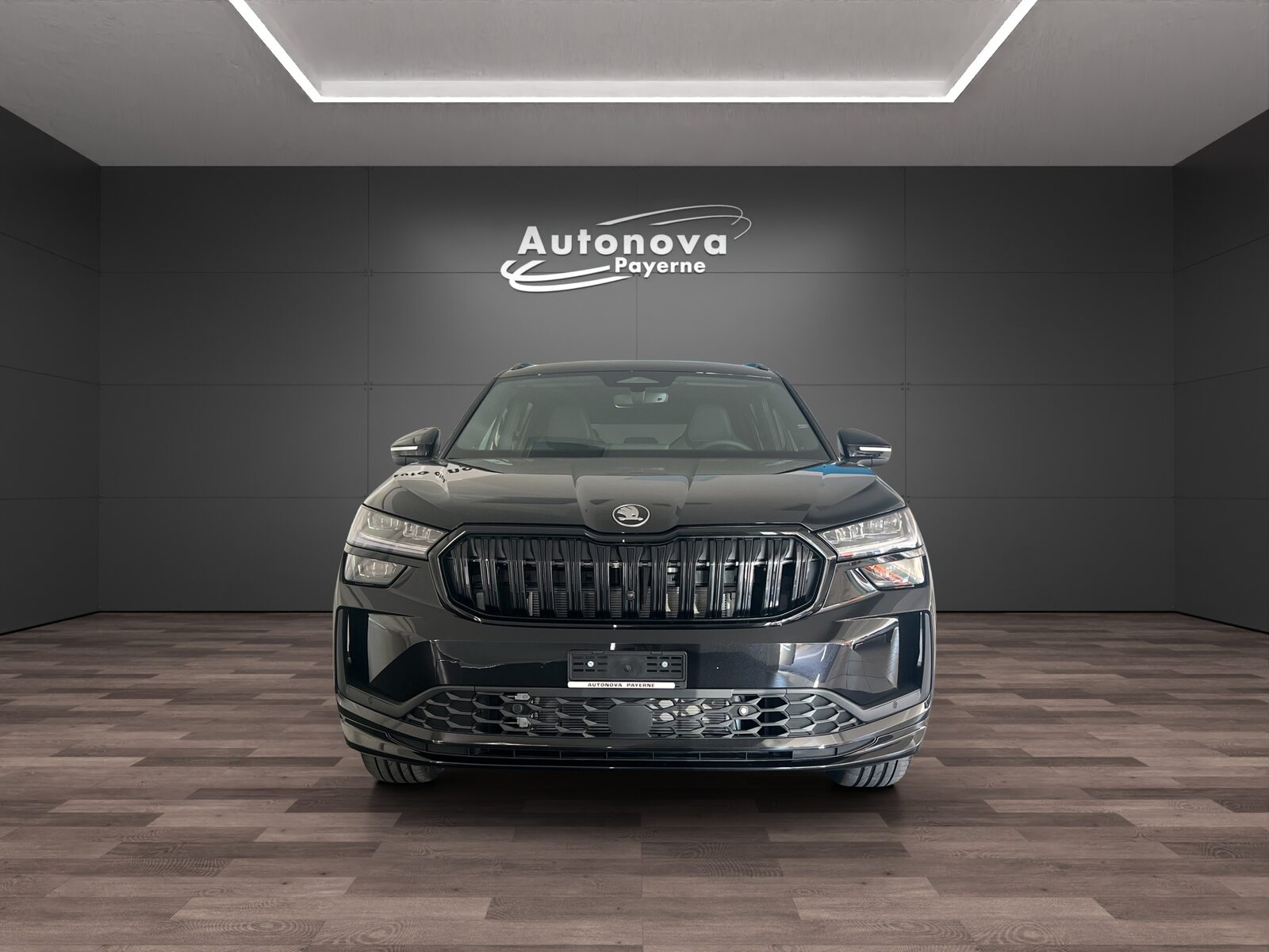 SKODA Kodiaq iV Sportline, Hybride Intégral Essence/Électricité, Voiture nouvelle, Automatique - 2