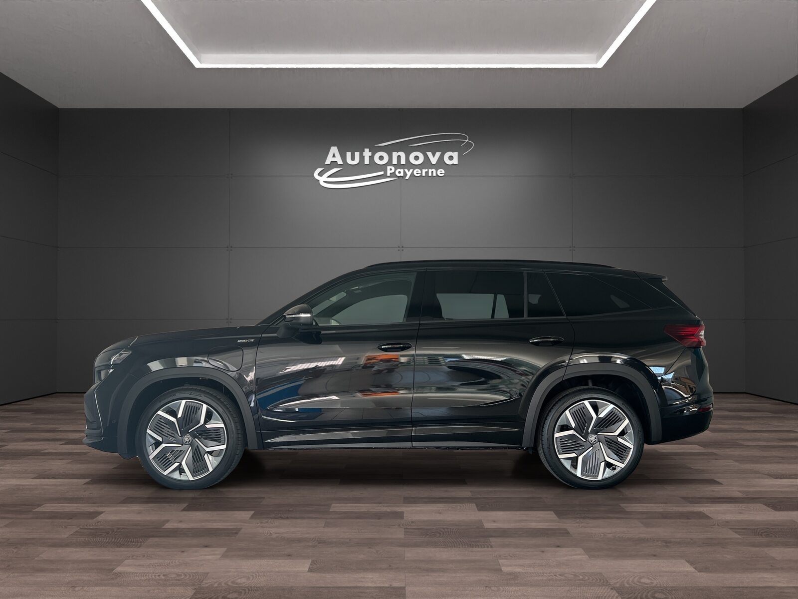 SKODA Kodiaq iV Sportline, Hybride Intégral Essence/Électricité, Voiture nouvelle, Automatique - 3