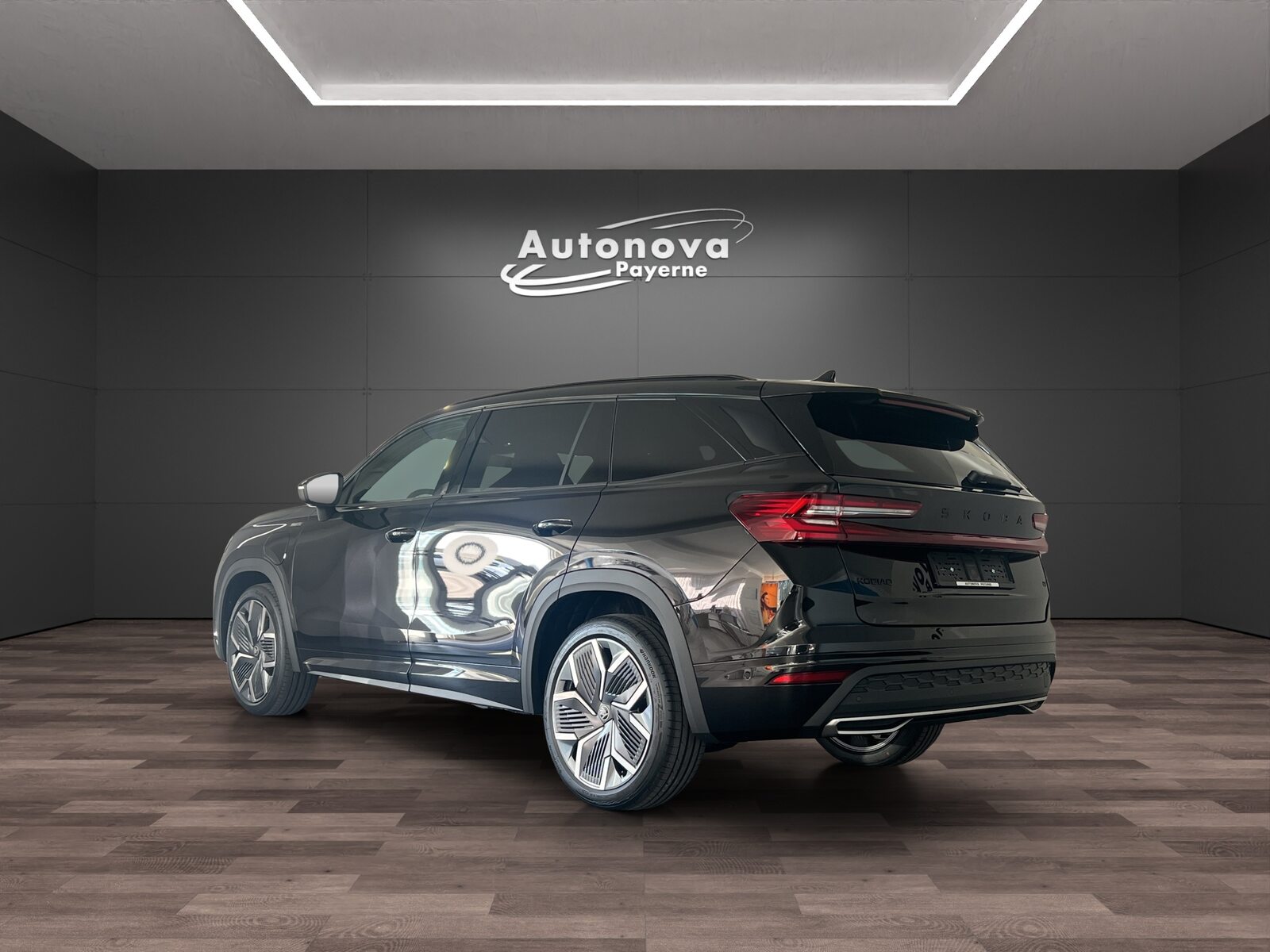 SKODA Kodiaq iV Sportline, Hybride Intégral Essence/Électricité, Voiture nouvelle, Automatique - 4