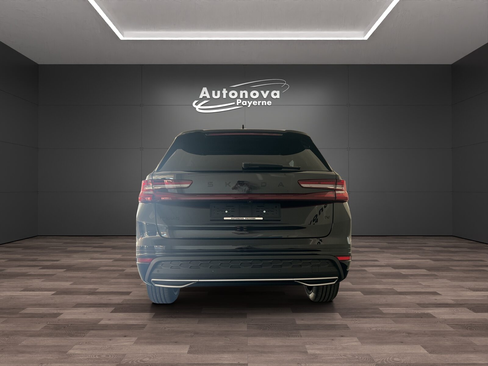 SKODA Kodiaq iV Sportline, Hybride Intégral Essence/Électricité, Voiture nouvelle, Automatique - 5
