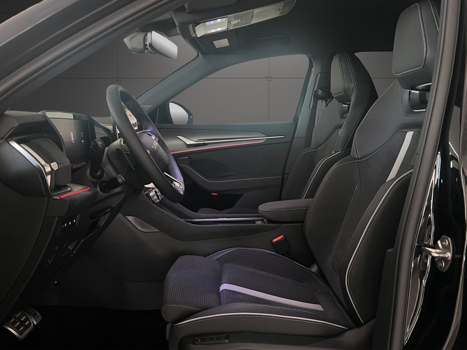 SKODA Kodiaq iV Sportline, Hybride Intégral Essence/Électricité, Voiture nouvelle, Automatique - 6