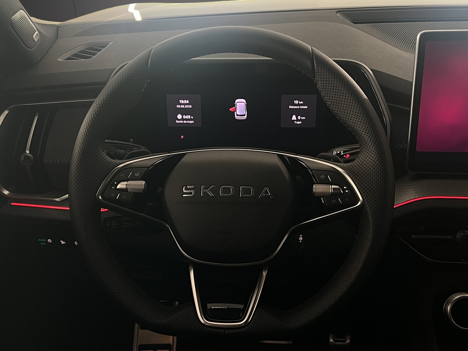 SKODA Kodiaq iV Sportline, Hybride Intégral Essence/Électricité, Voiture nouvelle, Automatique - 7
