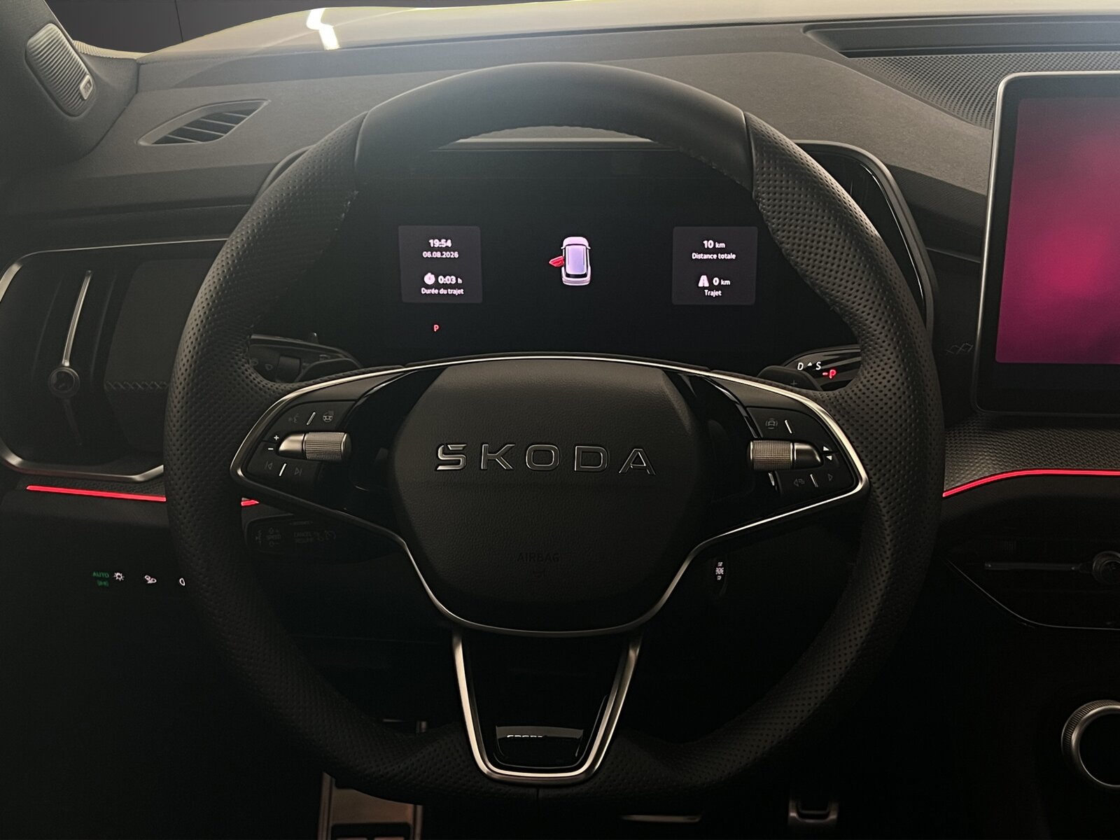 SKODA Kodiaq 1.5 TSI PHEV Sportline, Plug-in-Hybrid Petrol/Electric, New car, Automatic - 7