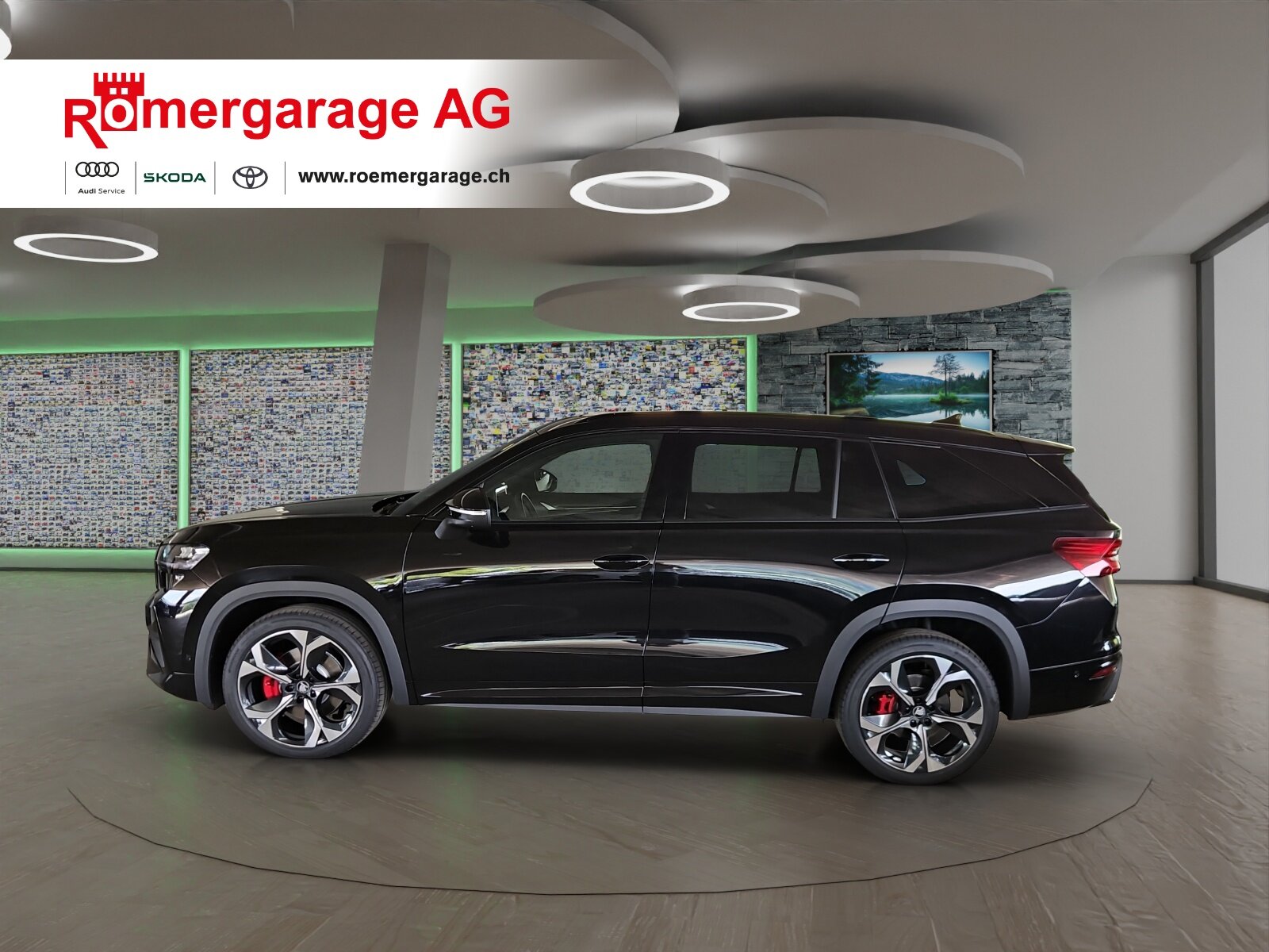 SKODA Kodiaq 2.0 TSI RS 4x4, Benzina, Auto nuove, Automatico - 2