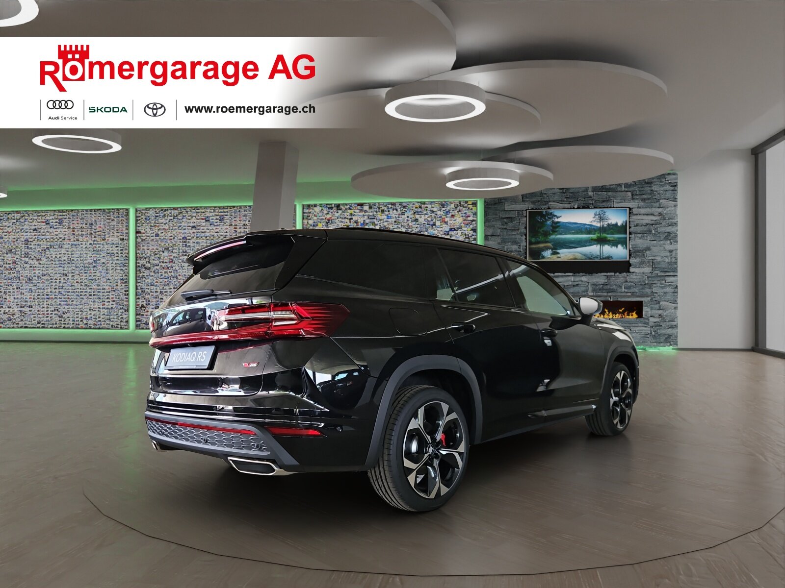 SKODA Kodiaq 2.0 TSI RS 4x4, Benzina, Auto nuove, Automatico - 4