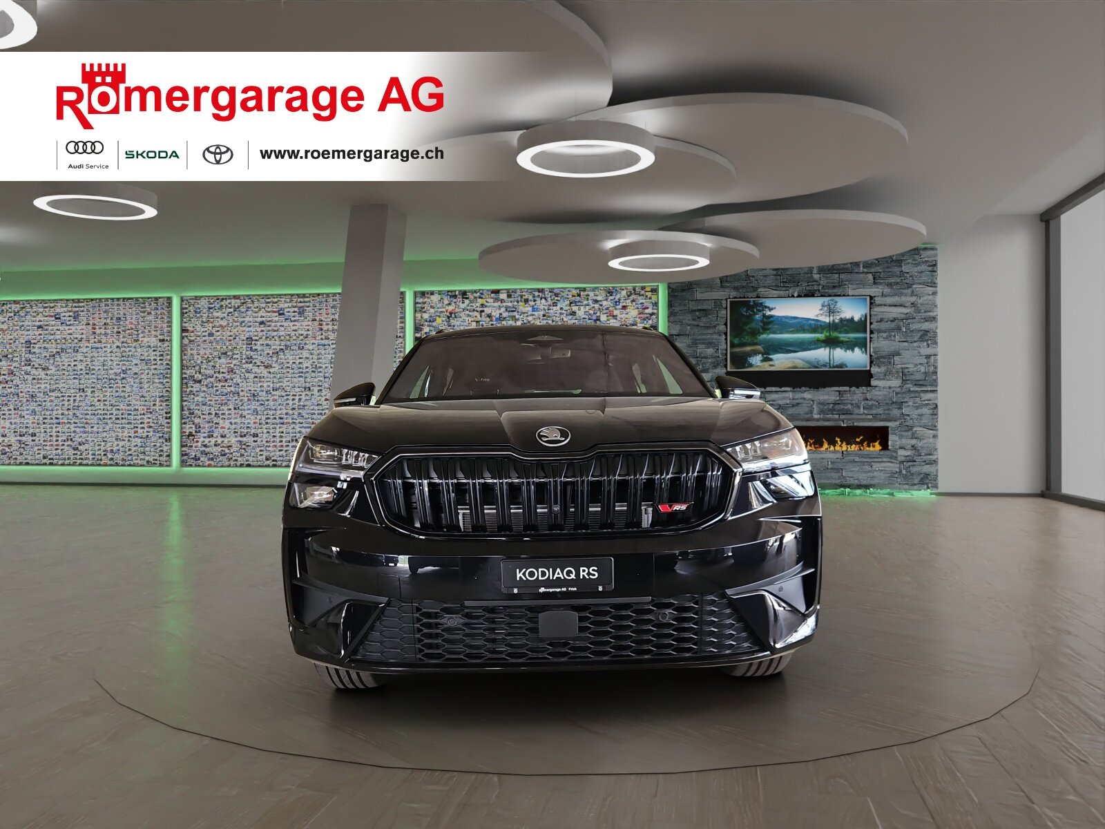 SKODA Kodiaq 2.0 TSI RS 4x4, Benzina, Auto nuove, Automatico - 5