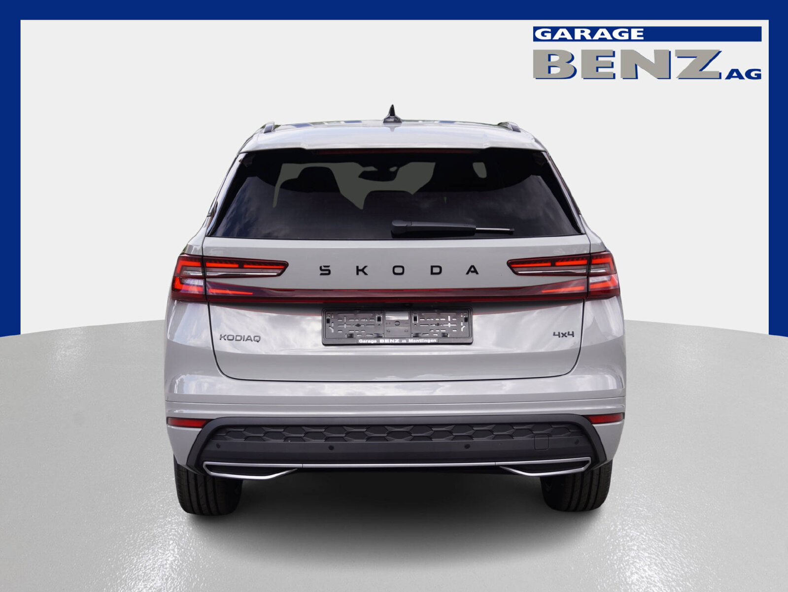 SKODA Kodiaq 2.0 TSI SportLine 4x4 DSG, Essence, Voiture nouvelle, Automatique - 3