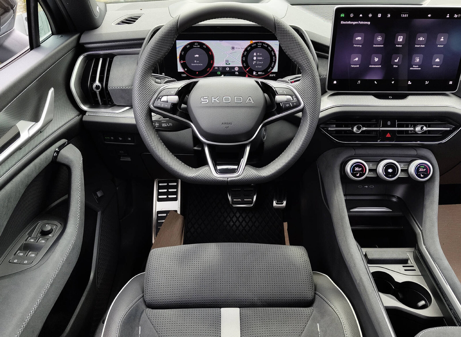 SKODA Kodiaq 2.0 TSI SportLine 4x4 DSG, Essence, Voiture nouvelle, Automatique - 5