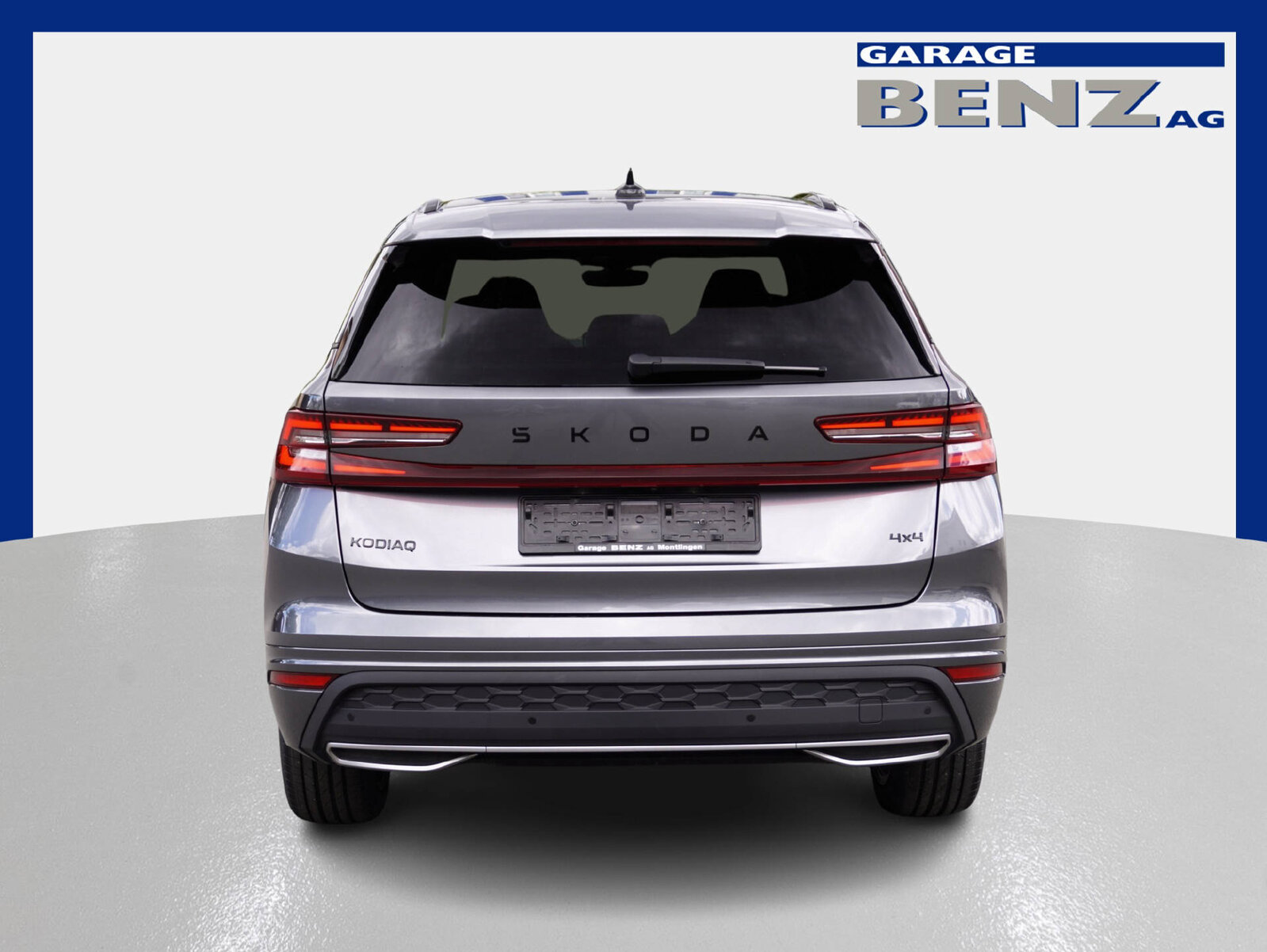 SKODA Kodiaq 2.0 TSI SportLine 4x4 DSG, Essence, Voiture nouvelle, Automatique - 3