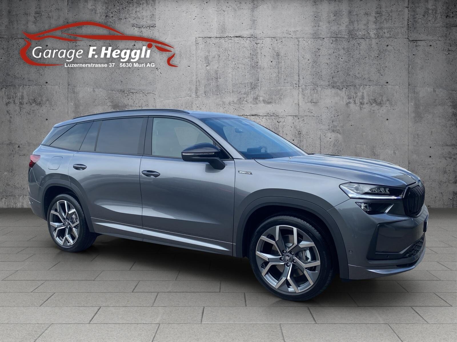 SKODA Kodiaq 1.5 eTSI Sportline DSG 2WD, Hybride Léger Essence/Électricité, Voiture nouvelle, Automatique - 2