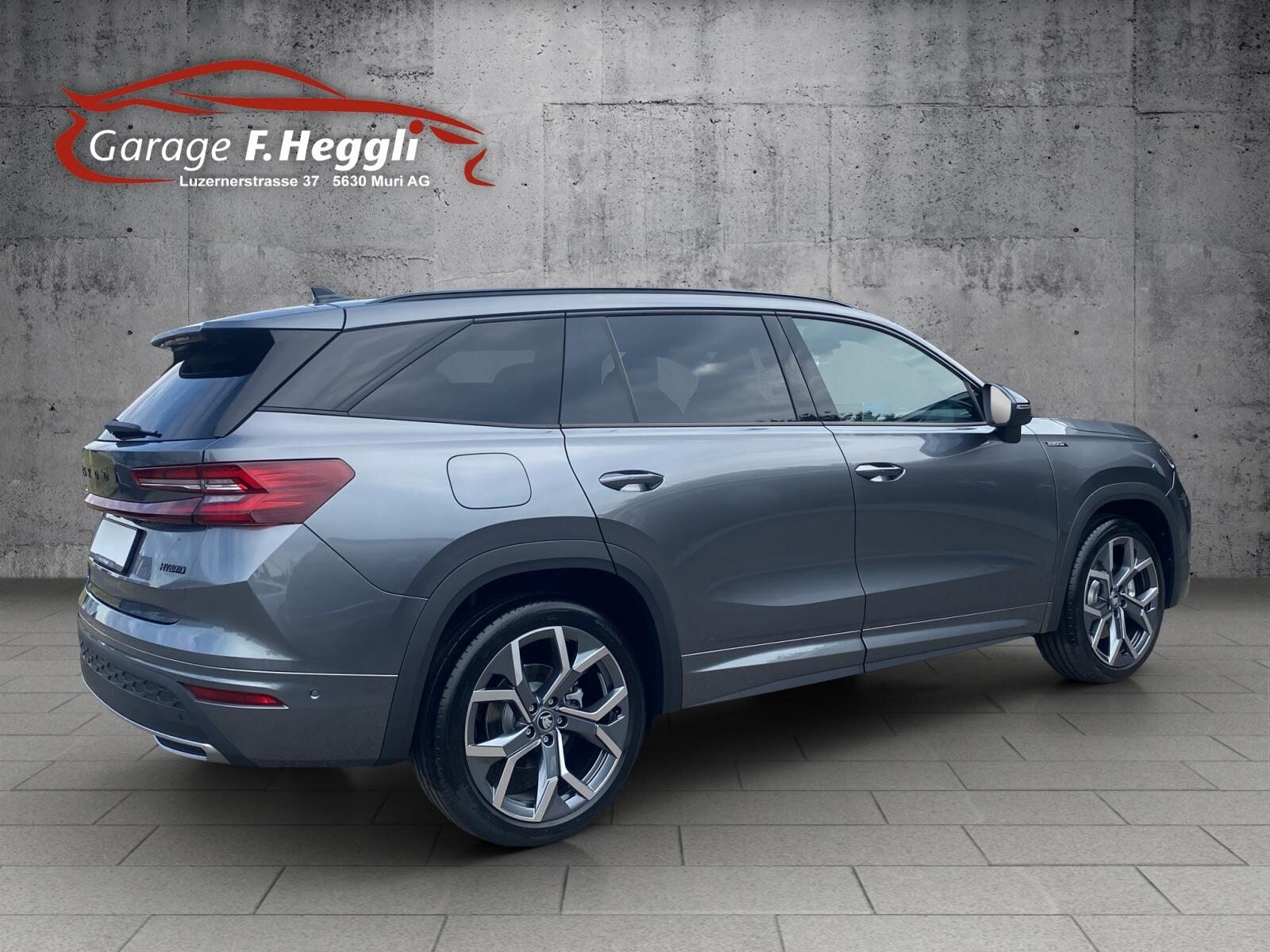 SKODA Kodiaq 1.5 eTSI Sportline DSG 2WD, Hybride Léger Essence/Électricité, Voiture nouvelle, Automatique - 3