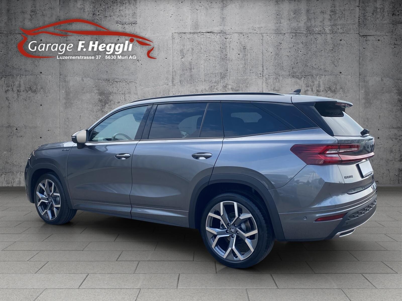 SKODA Kodiaq 1.5 eTSI Sportline DSG 2WD, Hybride Léger Essence/Électricité, Voiture nouvelle, Automatique - 4