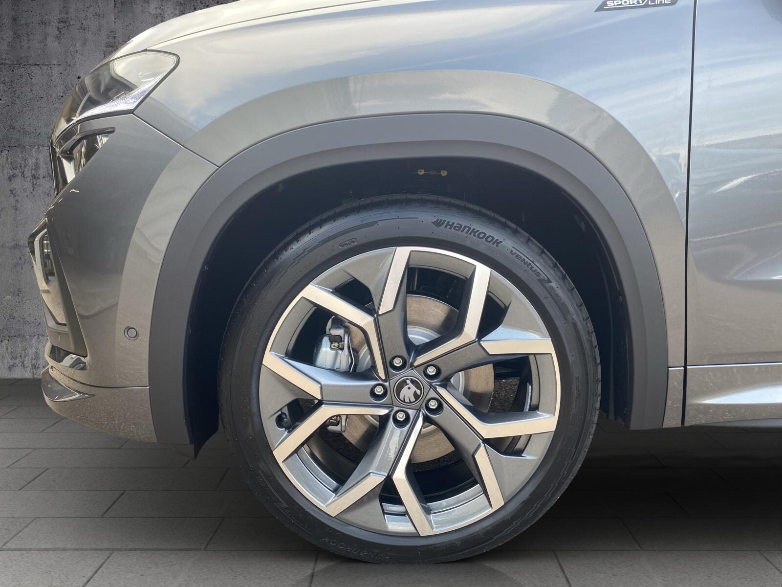 SKODA Kodiaq 1.5 eTSI Sportline DSG 2WD, Hybride Léger Essence/Électricité, Voiture nouvelle, Automatique - 5