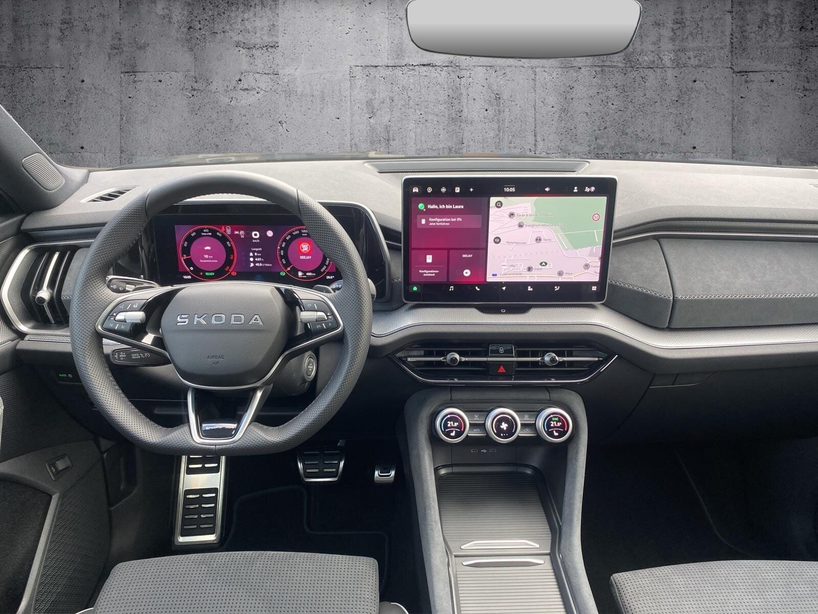 SKODA Kodiaq 1.5 eTSI Sportline DSG 2WD, Hybride Léger Essence/Électricité, Voiture nouvelle, Automatique - 6