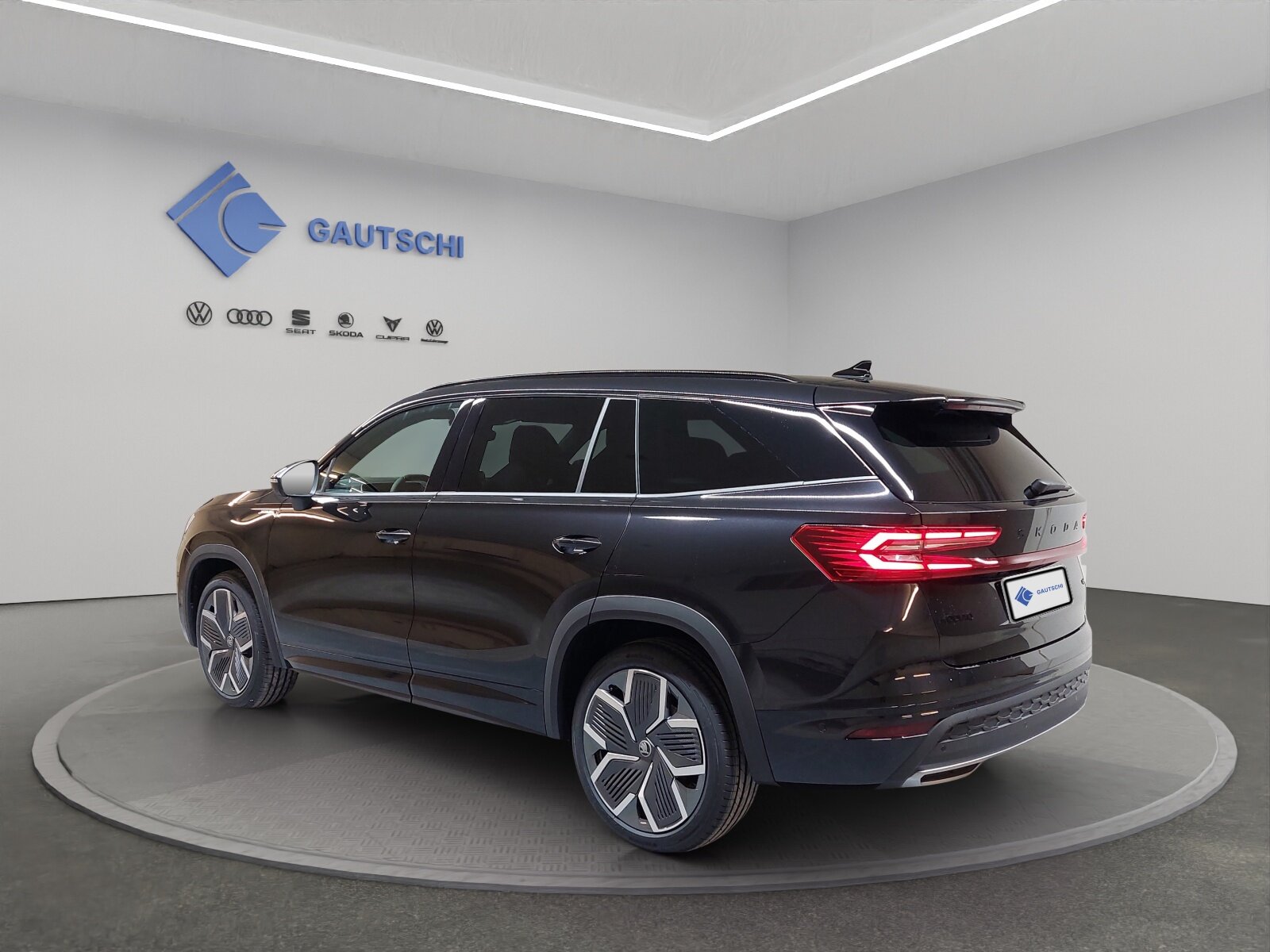 SKODA Kodiaq 2.0 TSI Sportline 4x4, Benzin, Neuwagen, Automatik - 3
