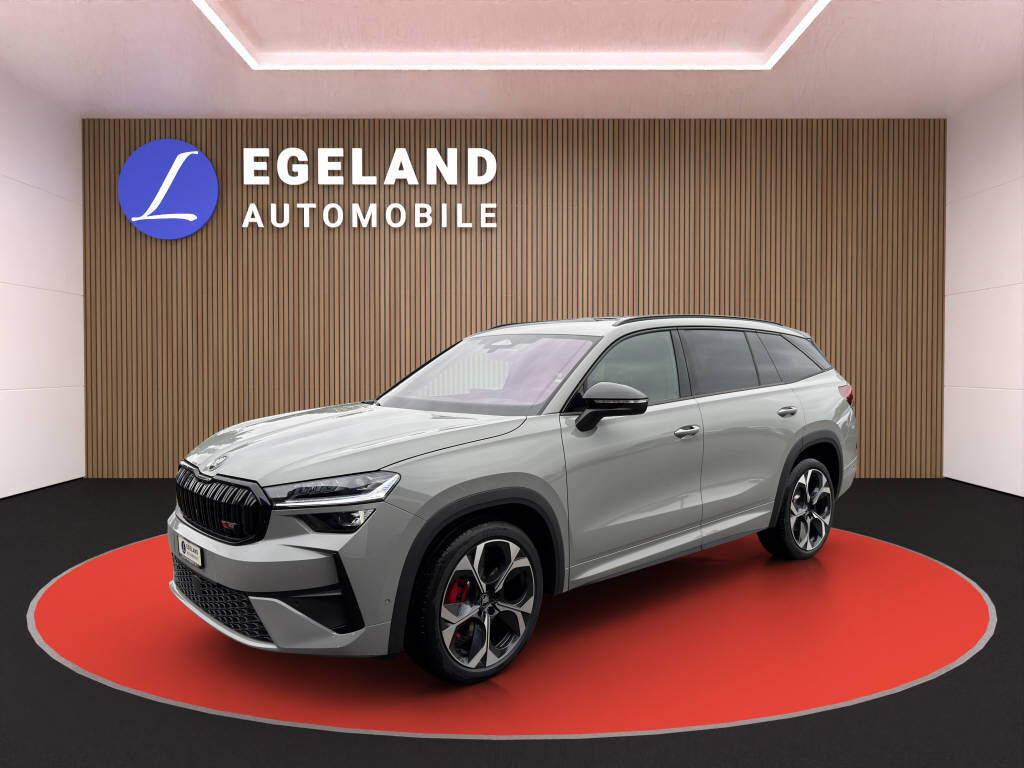 SKODA Kodiaq 2.0 TSI RS