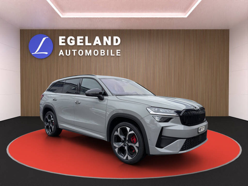SKODA Kodiaq 2.0 TSI RS, Benzin, Neuwagen, Automatik - 2