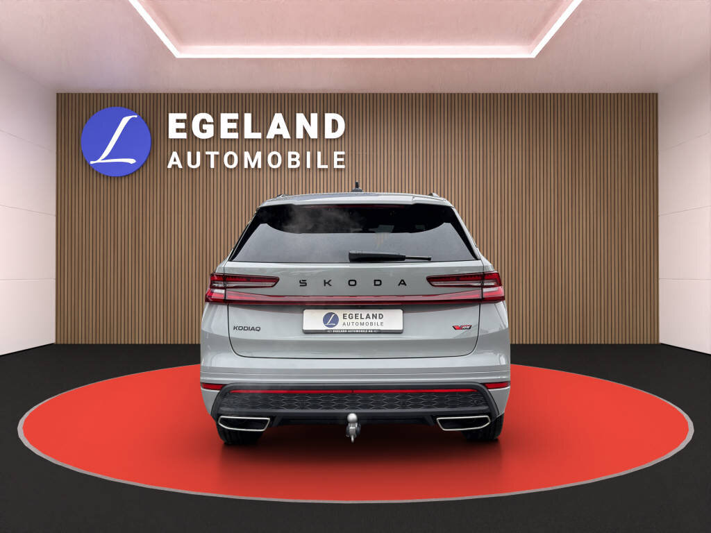 SKODA Kodiaq 2.0 TSI RS, Benzin, Neuwagen, Automatik - 6
