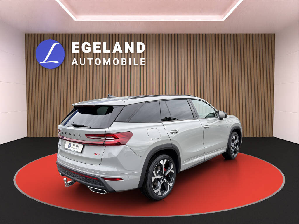 SKODA Kodiaq 2.0 TSI RS, Benzin, Neuwagen, Automatik - 4