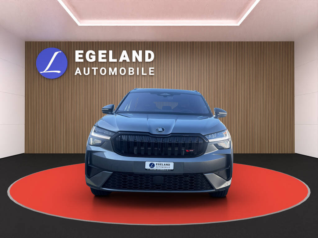 SKODA Kodiaq 2.0 TSI RS, Benzina, Auto nuove, Automatico - 3
