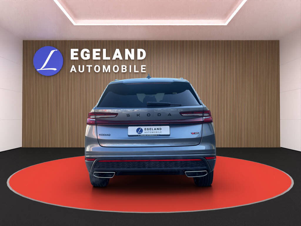 SKODA Kodiaq 2.0 TSI RS, Benzina, Auto nuove, Automatico - 6