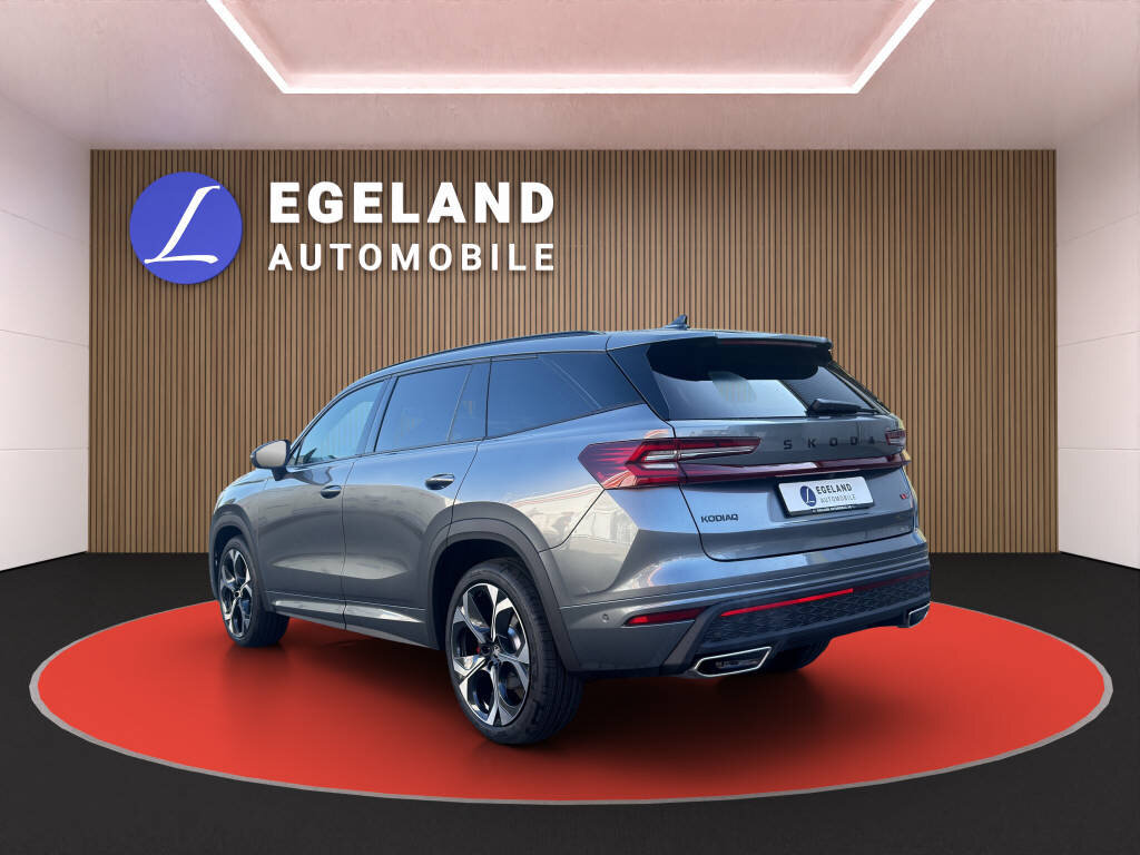 SKODA Kodiaq 2.0 TSI RS, Benzina, Auto nuove, Automatico - 5
