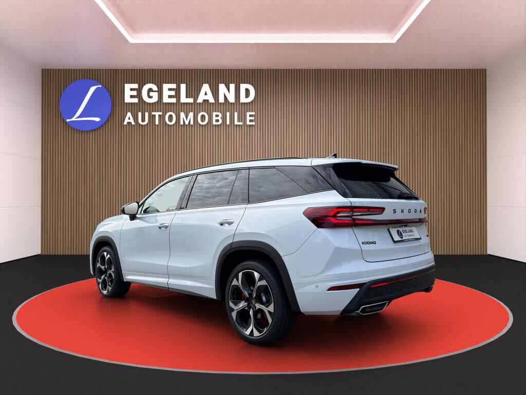 SKODA Kodiaq 2.0 TSI RS, Benzina, Auto nuove, Automatico - 5