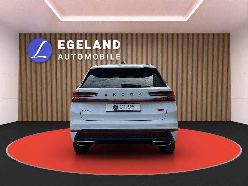 SKODA Kodiaq 2.0 TSI RS, Benzina, Auto nuove, Automatico - 6