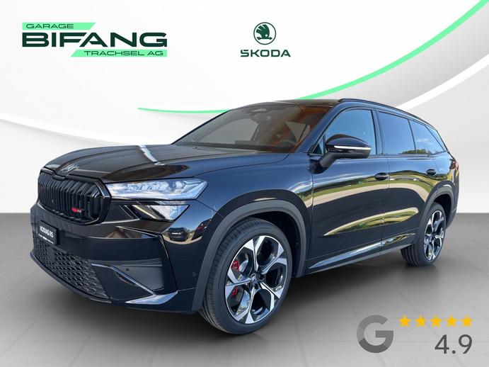 SKODA Kodiaq RS, Benzin, Neuwagen, Automatik