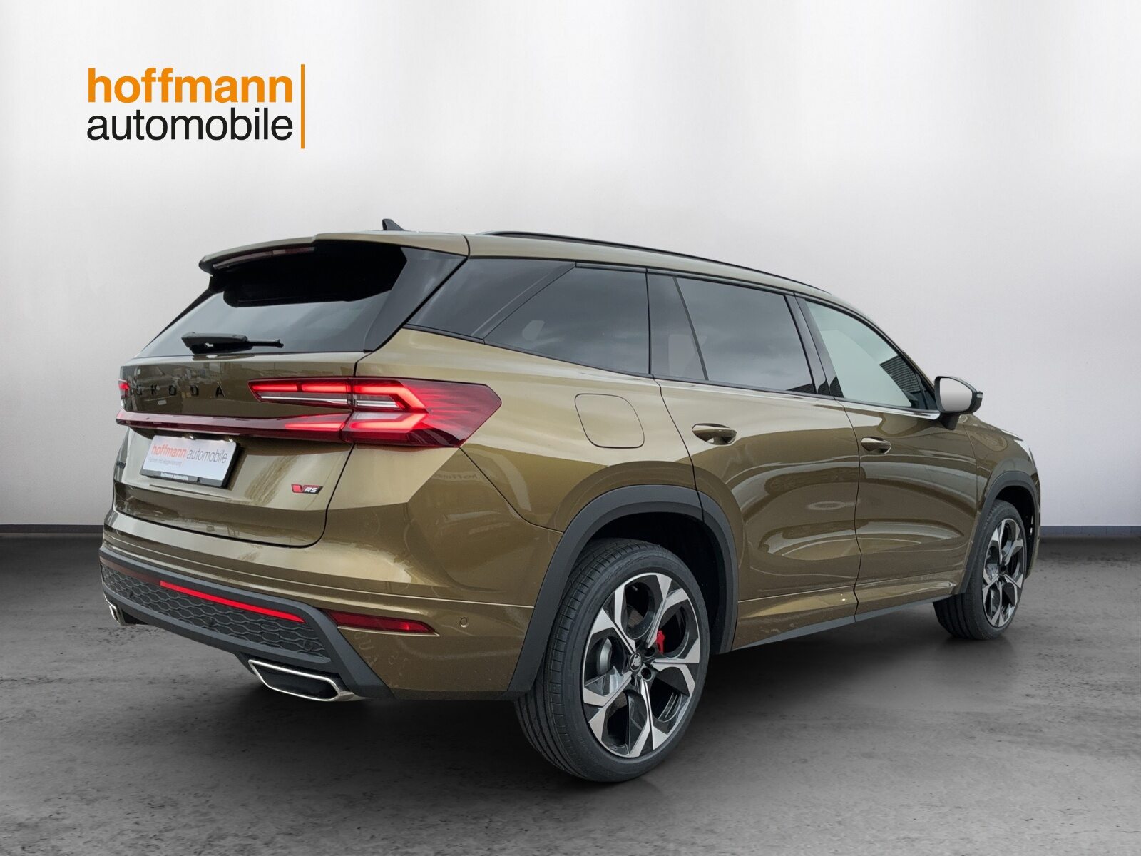 SKODA Kodiaq RS, Benzin, Neuwagen, Automatik - 4