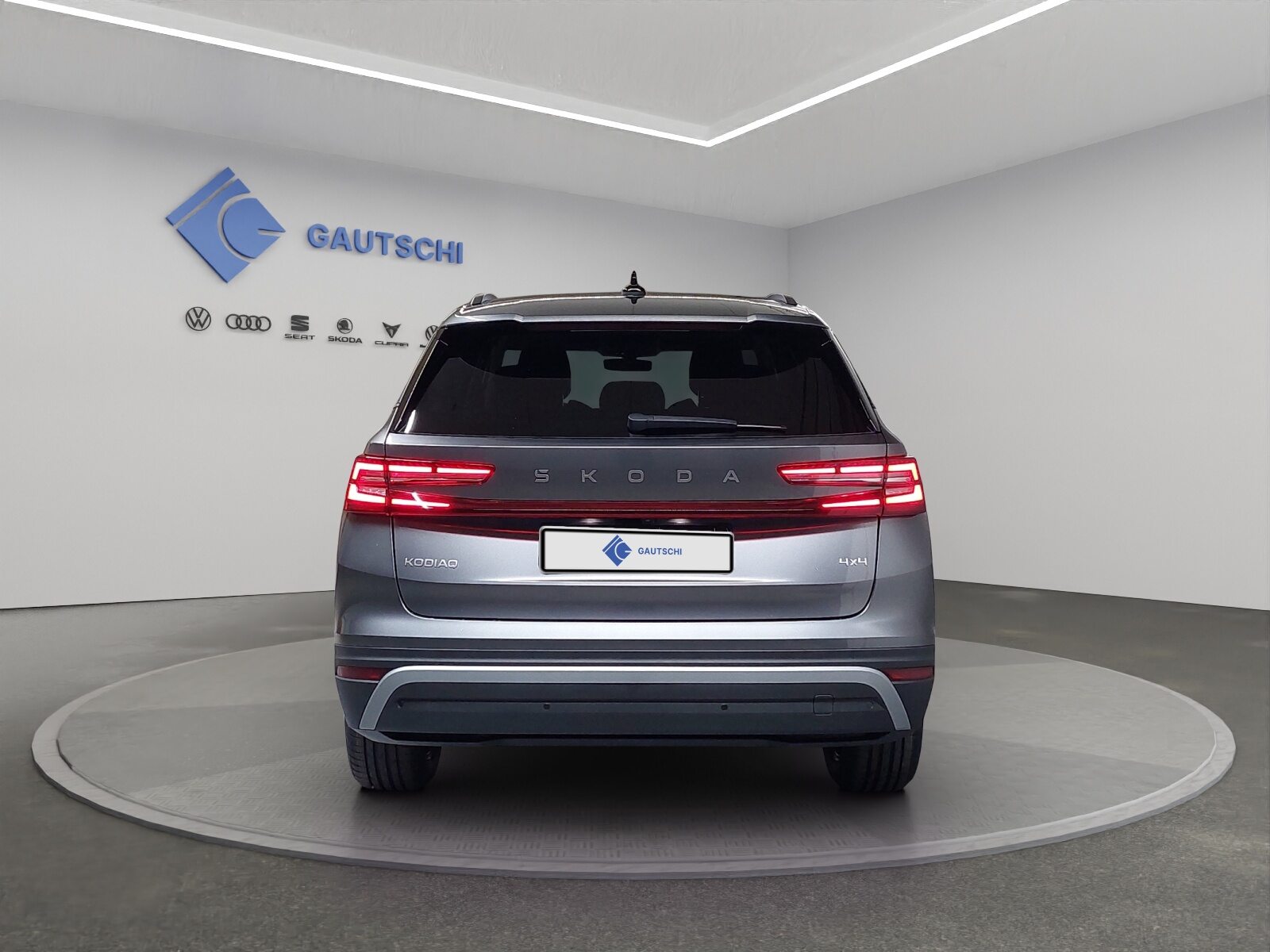 SKODA Kodiaq Dynamic (Netto), Petrol, New car, Automatic - 4