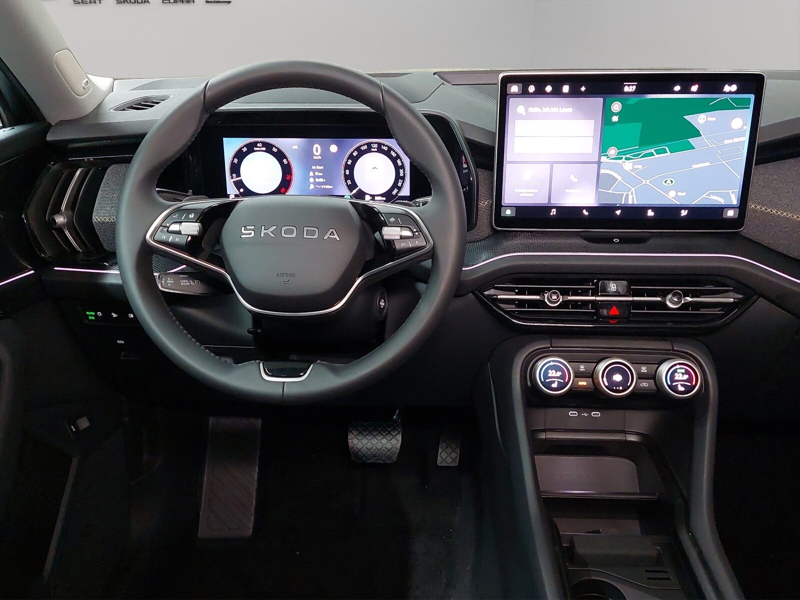 SKODA Kodiaq Dynamic (Netto), Petrol, New car, Automatic - 7