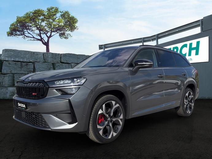 SKODA Kodiaq 2.0 TSI RS 4x4, Benzin, Neuwagen, Automatik