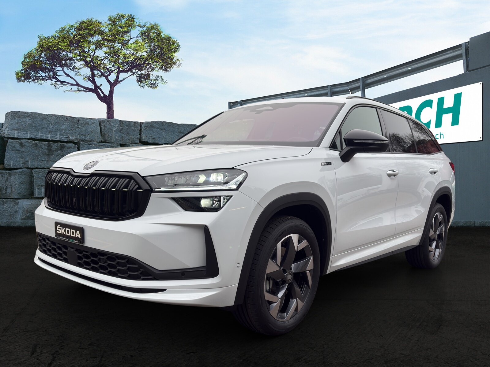 SKODA Kodiaq 2.0 TDI Sportline 4x4