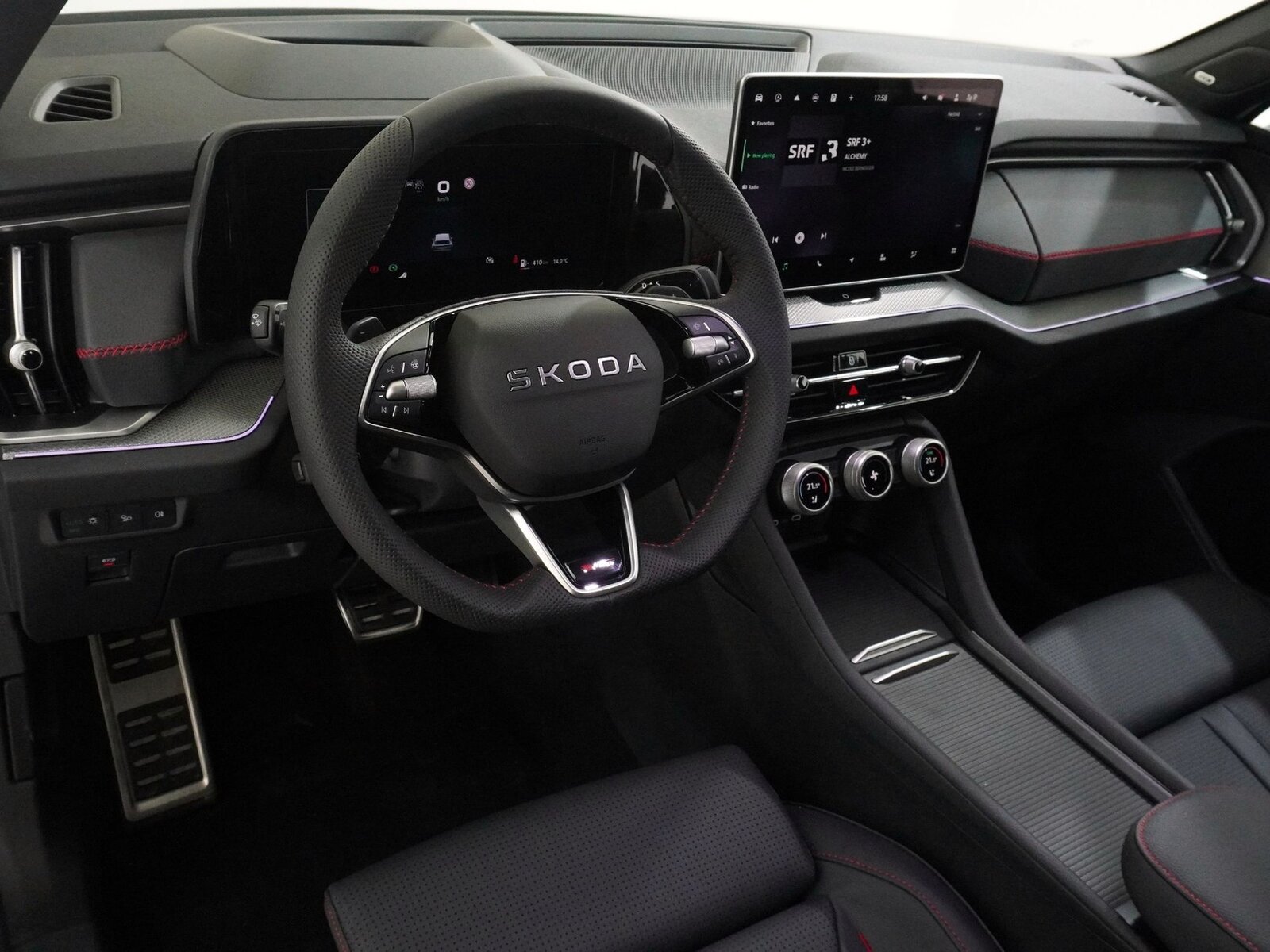 SKODA Kodiaq 2.0 TSI RS, Benzina, Auto nuove, Automatico - 4