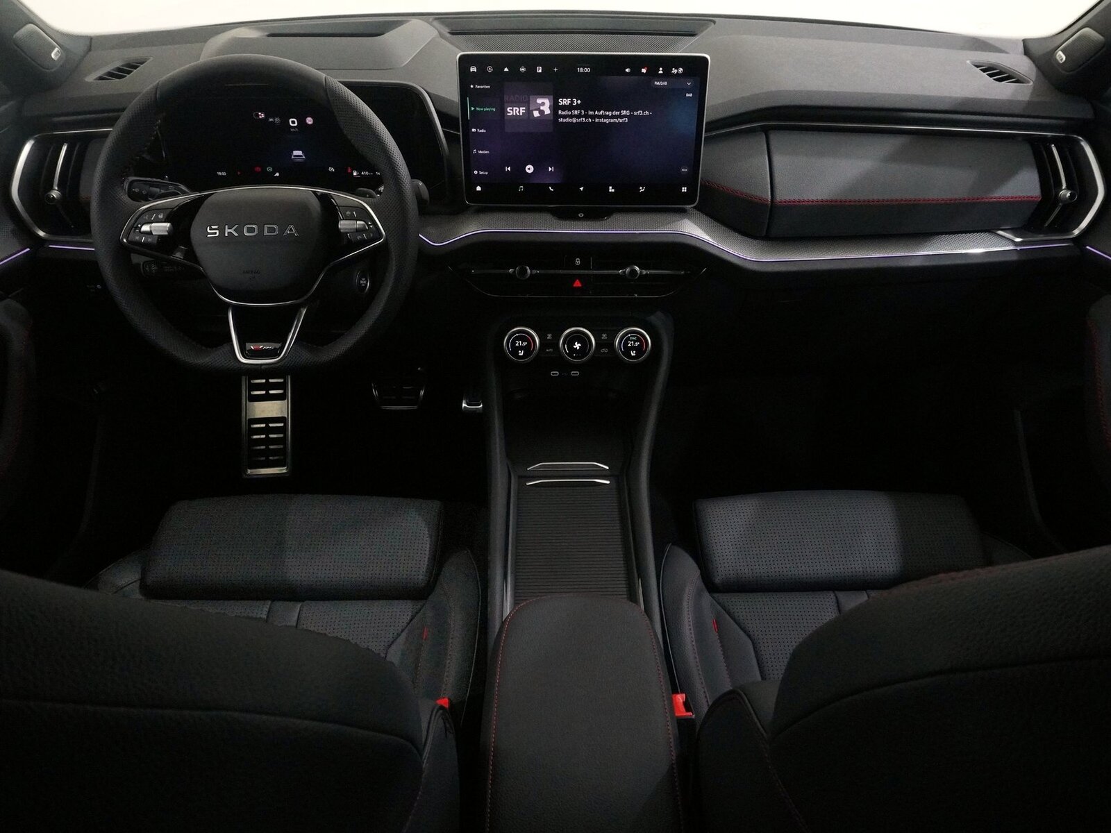 SKODA Kodiaq 2.0 TSI RS, Benzina, Auto nuove, Automatico - 5