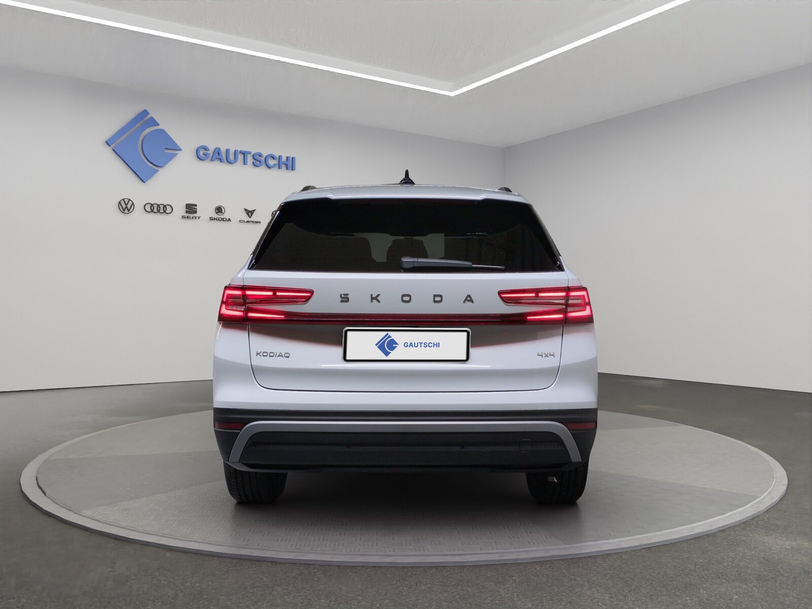 SKODA Kodiaq 2.0 TSI Dynamic 4x4, Petrol, New car, Automatic - 4