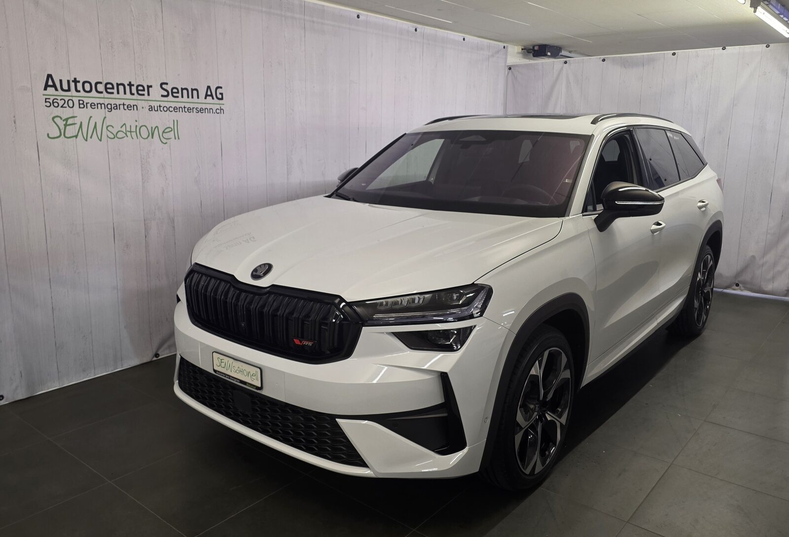 SKODA Kodiaq RS