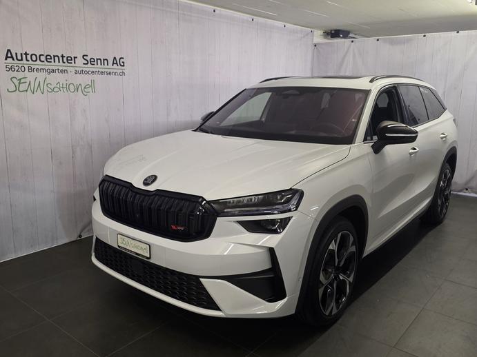SKODA Kodiaq RS, Essence, Voiture nouvelle, Automatique