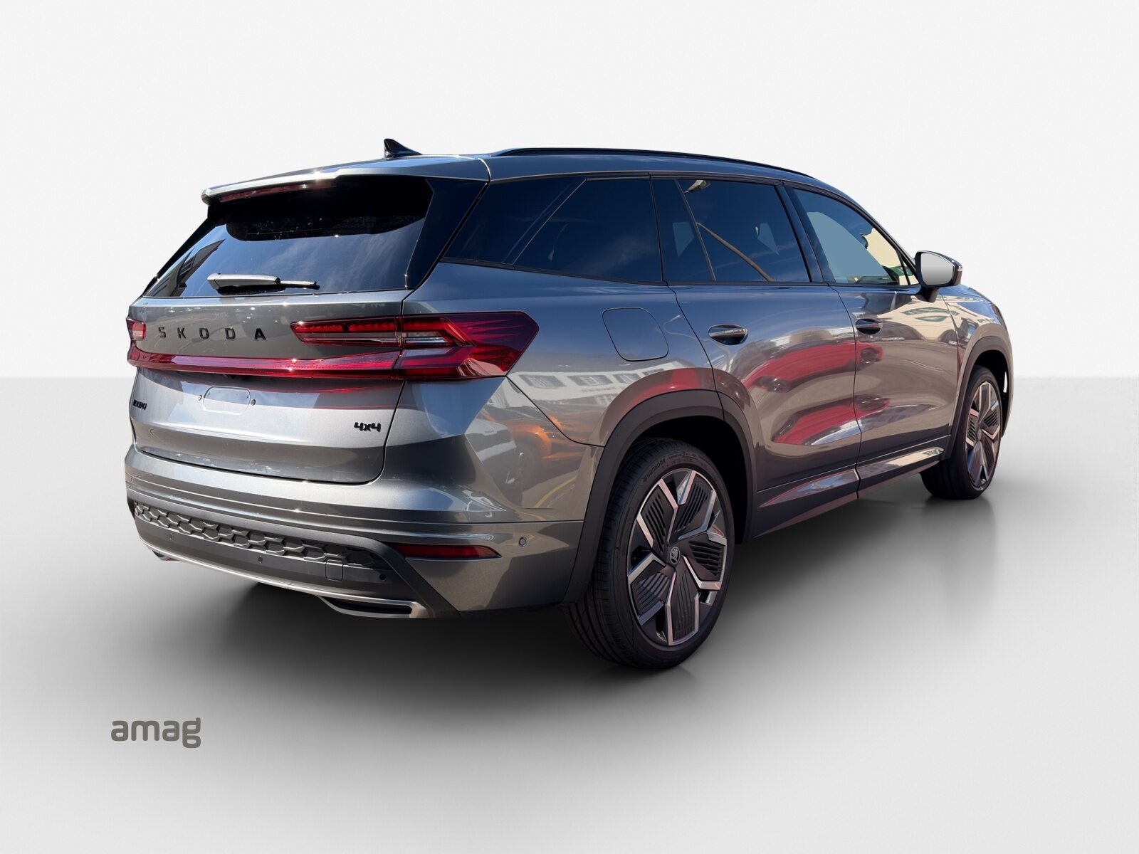 SKODA Kodiaq Sportline, Diesel, New car, Automatic - 5