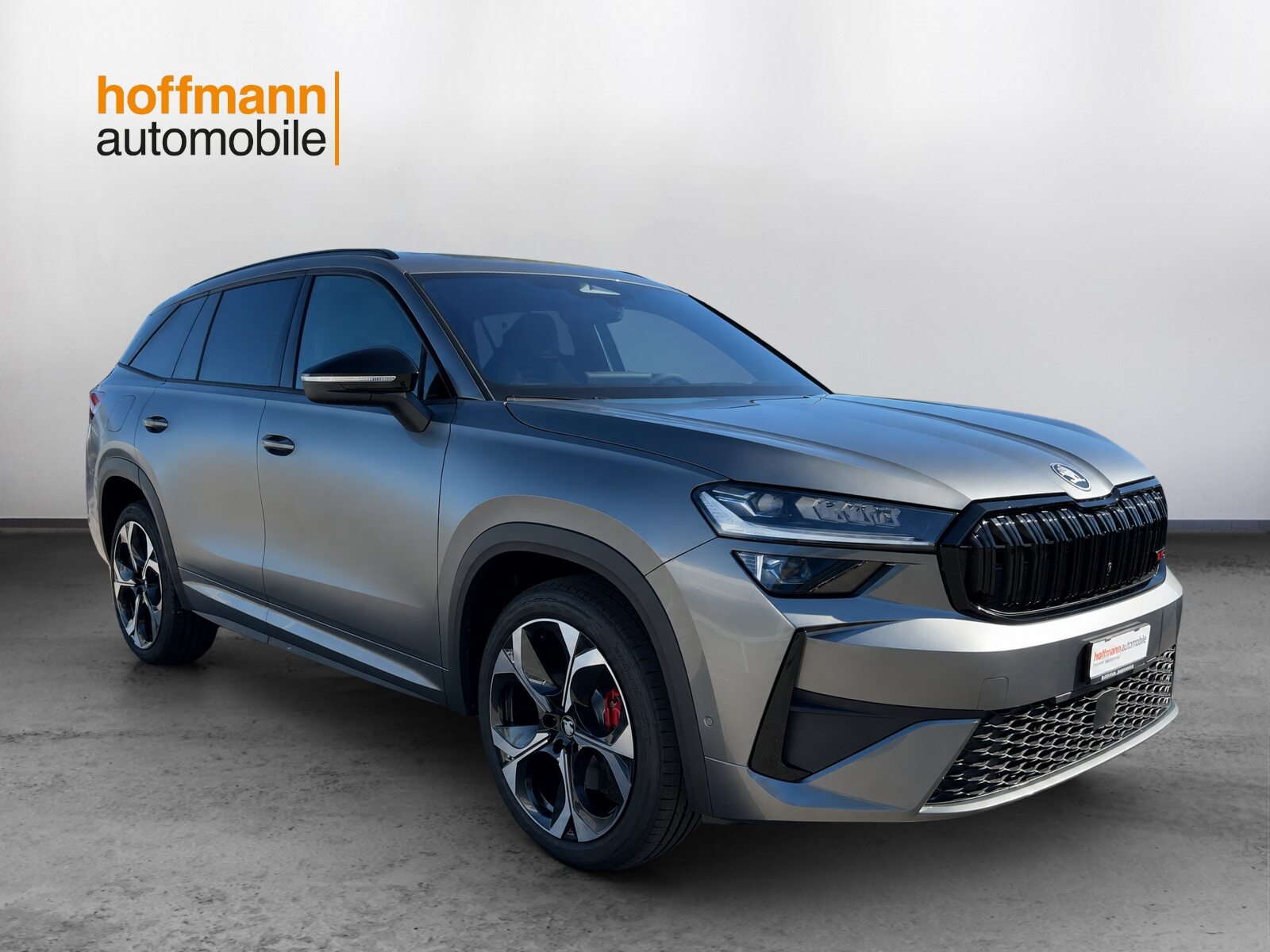 SKODA Kodiaq RS, Petrol, New car, Automatic - 3