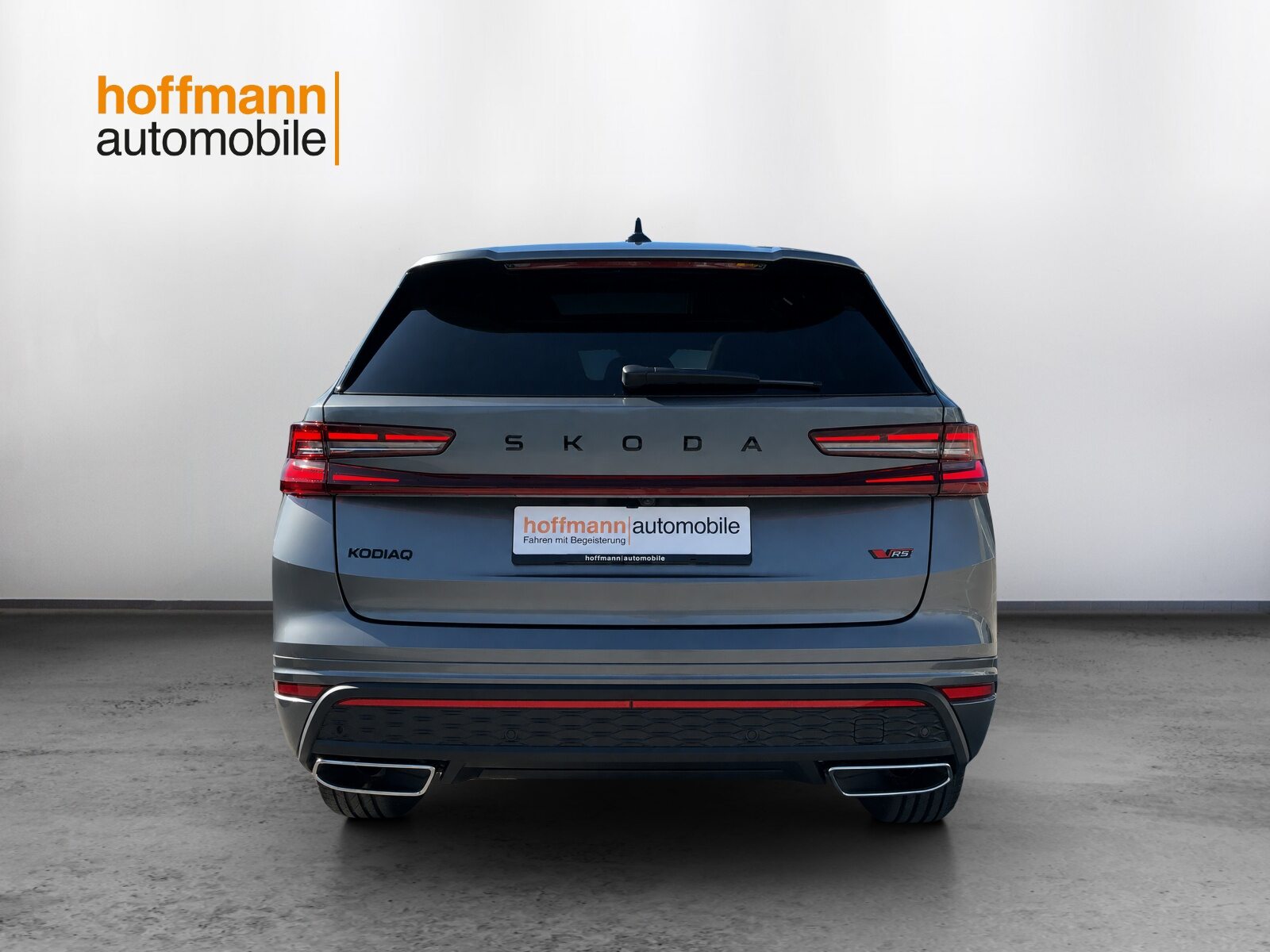 SKODA Kodiaq RS, Petrol, New car, Automatic - 5