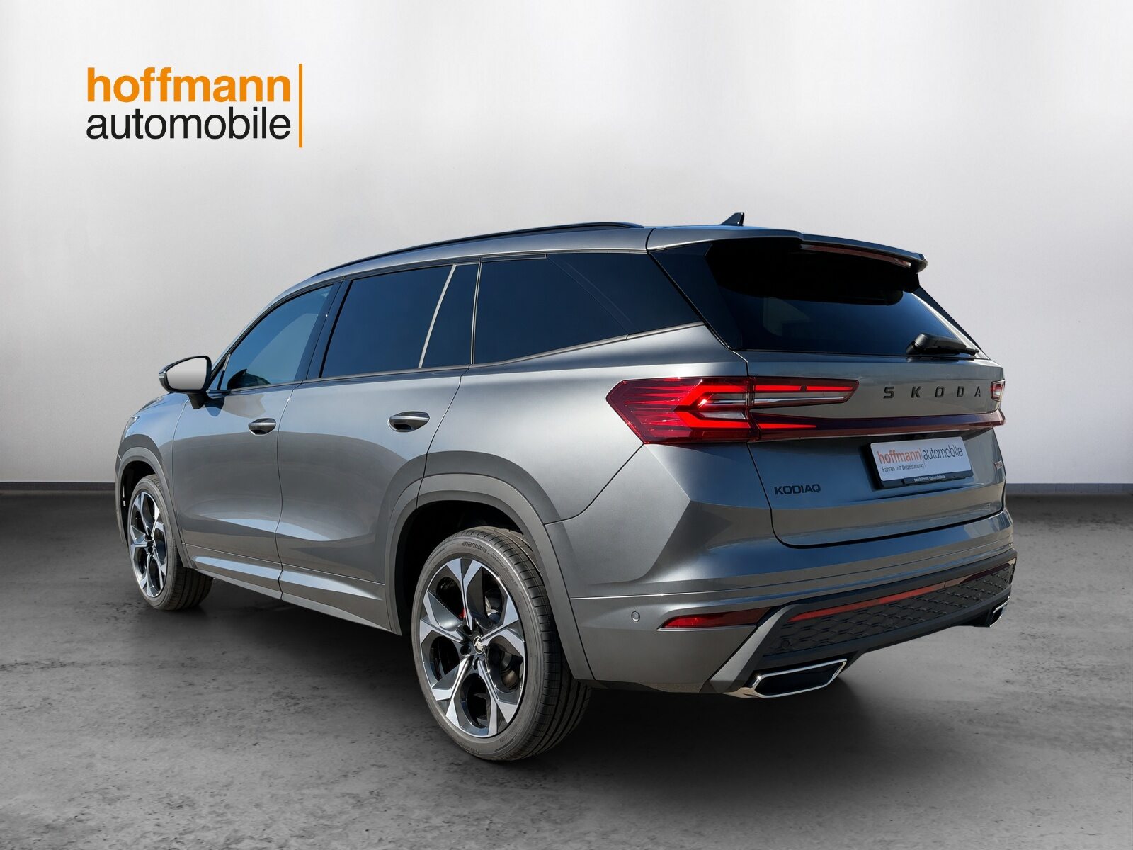 SKODA Kodiaq RS, Petrol, New car, Automatic - 6
