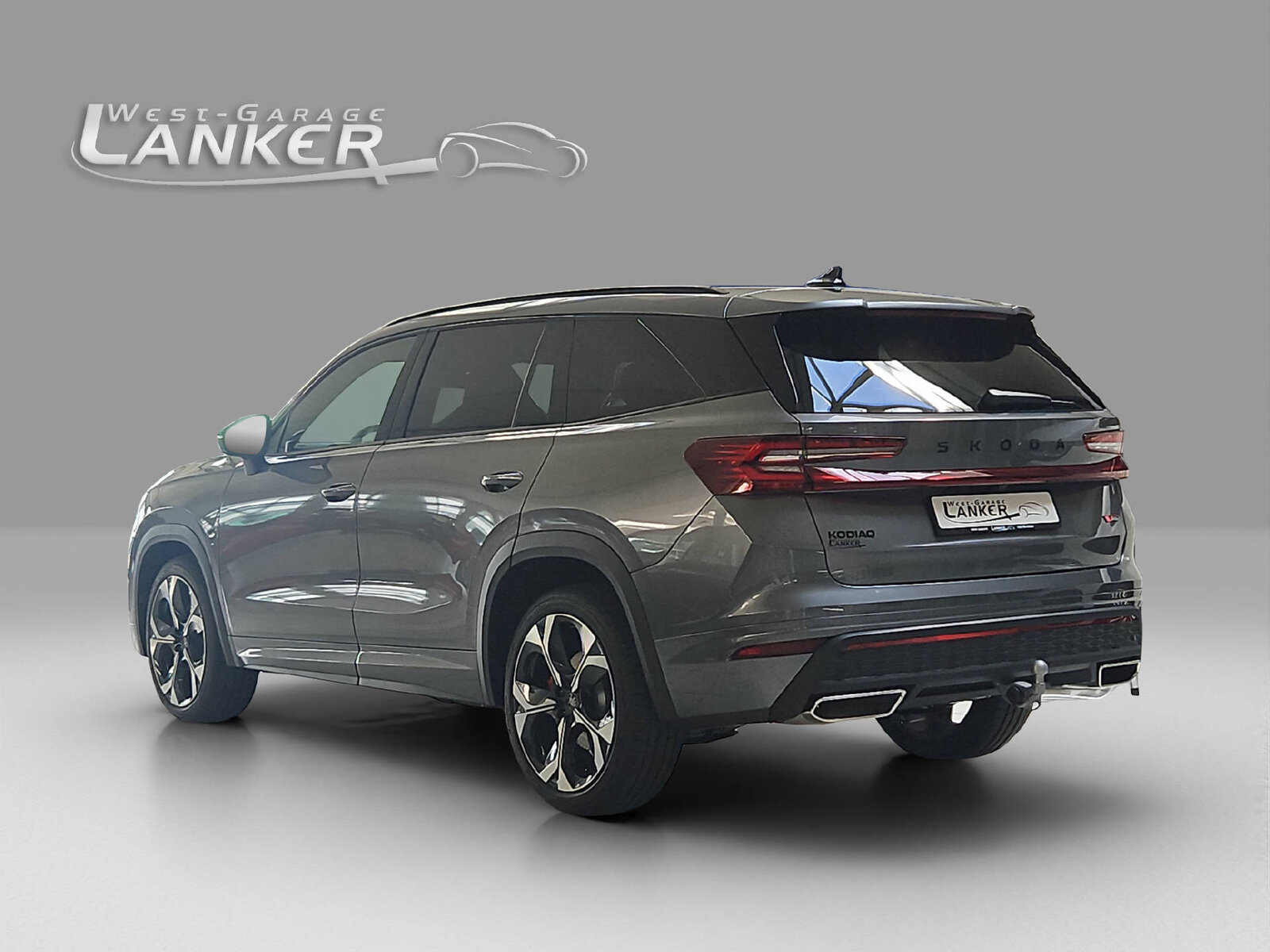 SKODA Kodiaq 2.0 TSI RS, Petrol, New car, Automatic - 4